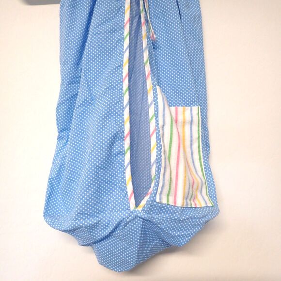 Vtg SLEEPY TEDDY Beddy 1982 Baby Morgan diaper stacker Hanging Decor Nursery - Picture 4 of 4